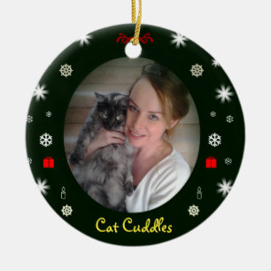 Ornement En Céramique Bénédiction et Paix Ornament par RoseWrites