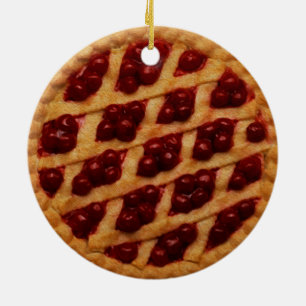 Ornement En Céramique Berry Pie