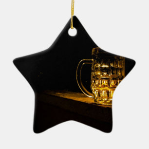 Ornement En Céramique Bière…