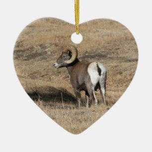 Ornement En Céramique Big Horn Ram