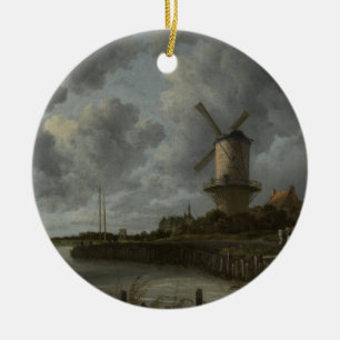 Ornement En Céramique Bij néerlandais Duustede, Ruisdael de Wijk de