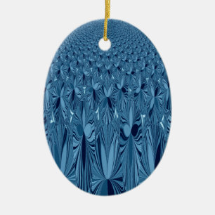 Ornement En Céramique Blend of Blue