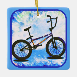 Ornement En Céramique BMX Bike Orament