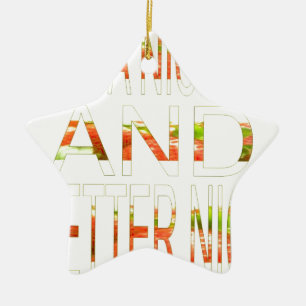 Ornement En Céramique Bonne journée