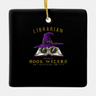 Ornement En Céramique book job titny funlibrarian sayings