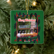 Boston, MA - Joyeux Noël
