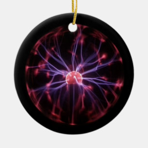 Ornement En Céramique Boule de plasma