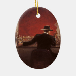 Ornement En Céramique Brent lynchent la barre de cigare