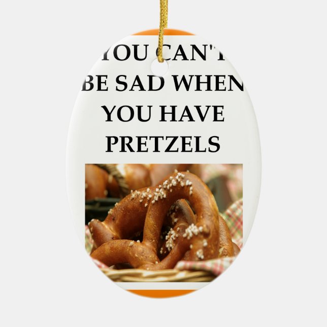 ORNEMENT EN CÉRAMIQUE BRETZELS (Devant)