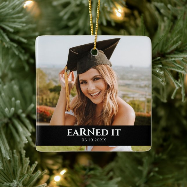 Ornement En Céramique BSN RN Nurse Nurse School Graduation Party (Arbre)
