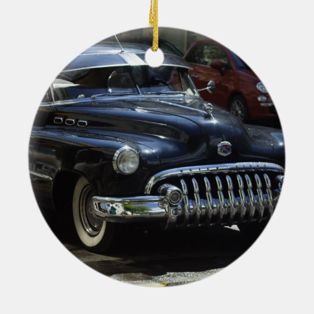Ornement En Céramique Buick Dynaflow (Dos)