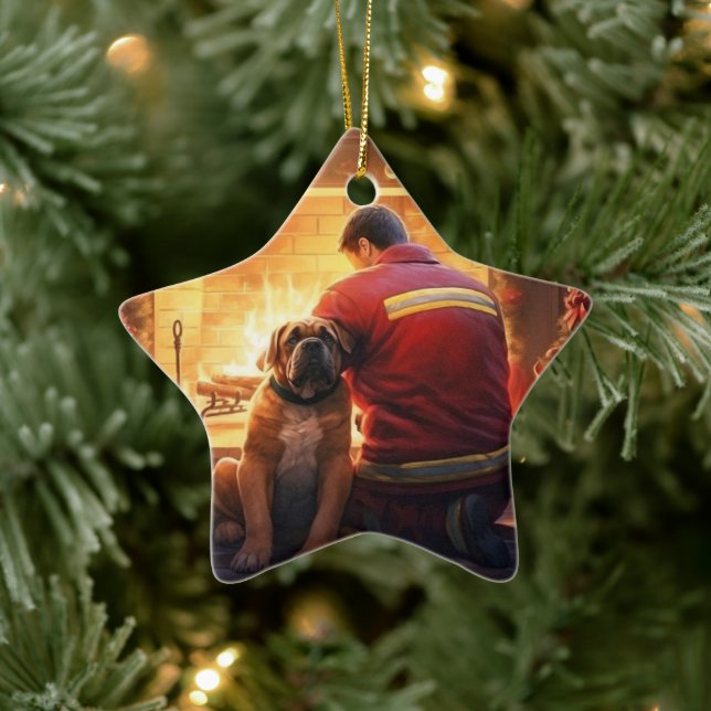 Ornement En Céramique Cadeau de boîte, Cadeau pour animaux domestiques,  (Arbre)