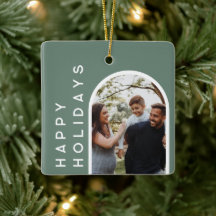 Cadeau de Noël personnalisé | Photo de famille