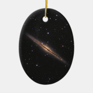 Ornement En Céramique Caldwell 23 Galaxie spirale de la NASA