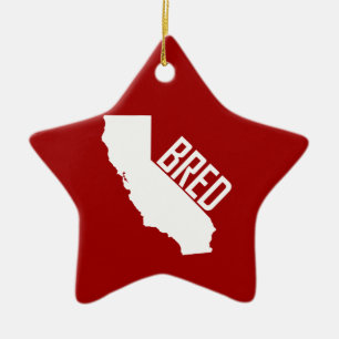 Ornement En Céramique California Bred