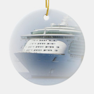 Ornement En Céramique Camée de bateau de croisière