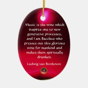 ORNEMENT EN CÉRAMIQUE CAMEO ANTIQUE, PAPA ET RAISONS, CITATION DE VIN ET