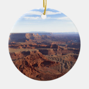 Ornement En Céramique Canyon grand