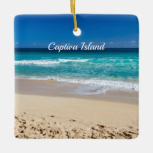 Ornement En Céramique Captiva Island