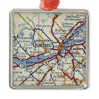 Carte Vintage de Québec