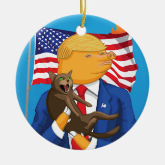 Ornement En Céramique Catastrophe américaine