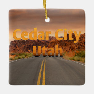 Ornement En Céramique Cedar City UT