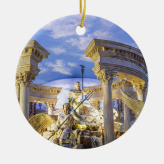 Ornement En Céramique César Palais Las Vegas Statue Hôtel Casino