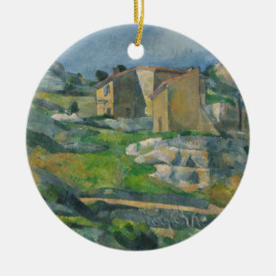 Ornement En Céramique Chambres de Paul Cezanne   en Provence : Le Riaux