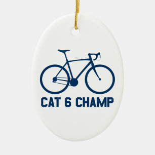 Ornement En Céramique Champ CAT 6
