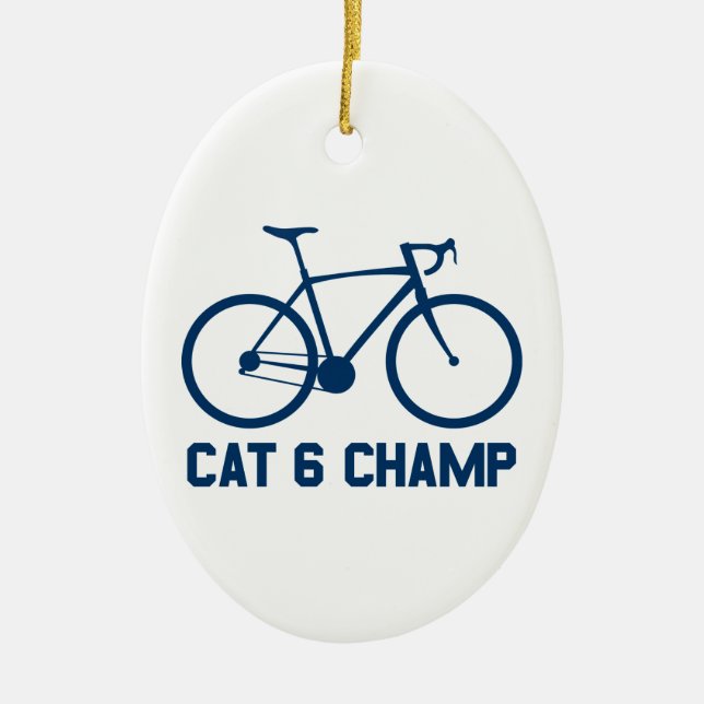 Ornement En Céramique Champ CAT 6 (Devant)