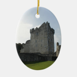 Ornement En Céramique Château de Ross, Killarney, Irlande