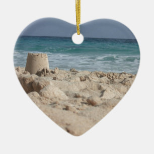 Ornement En Céramique château de sable