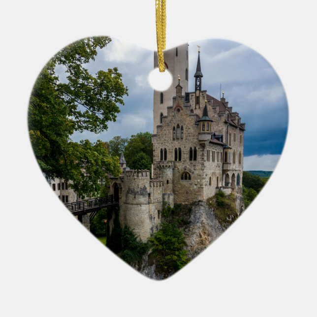 Ornement En Céramique Château du Lichtenstein - Baden-wurttemberg - (Devant)