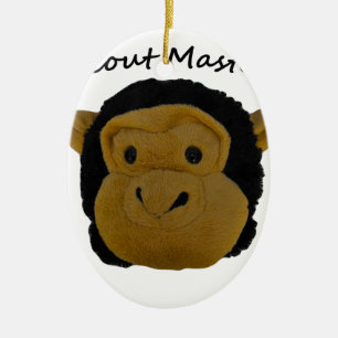 Ornement En Céramique Chef de scoutisme