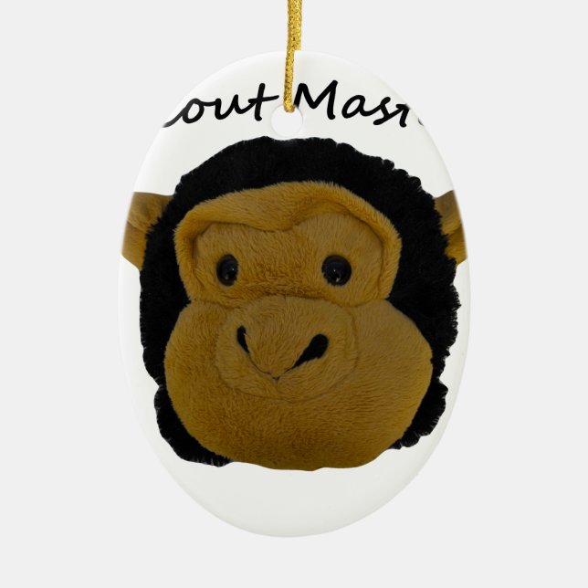 Ornement En Céramique Chef de scoutisme (Devant)