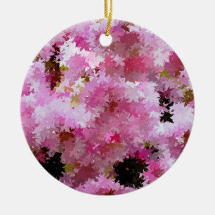 ORNEMENT EN CÉRAMIQUE CHERRY BLOSSOM
