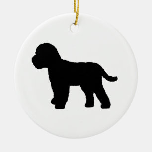 Ornement En Céramique Chien de Cockapoo