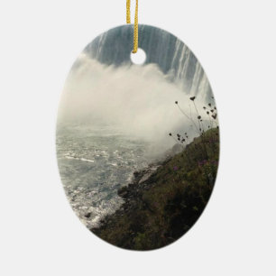 ORNEMENT EN CÉRAMIQUE CHUTES DU NIAGARA