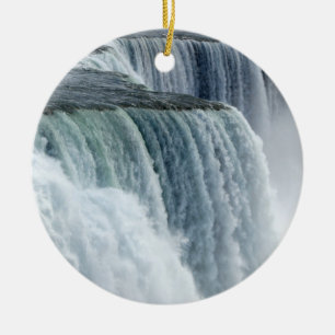 Ornement En Céramique Chutes Niagara