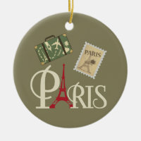 Cignon Paris Vintage et Tour Eiffel
