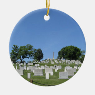 Ornement En Céramique Cimetière d'Arlington