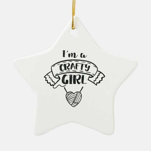 Ornement En Céramique Citation De Rédaction Filles Ados Artisanat (Devant)