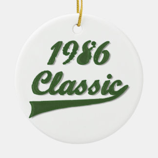 Ornement En Céramique Classique 1986