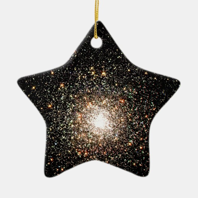 Ornement En Céramique Cluster d'étoiles de Voie Lactée (Devant)
