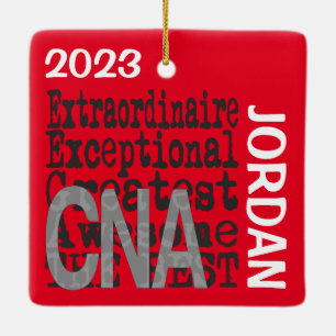 Ornement En Céramique CNA Extraordinaire CUSTOM