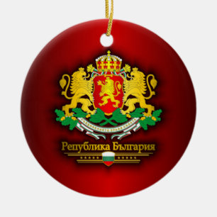 Ornement En Céramique COA Bulgarie