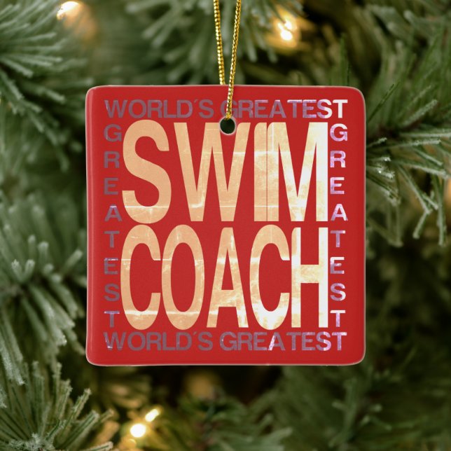 Ornement En Céramique Coach Worlds (Arbre)