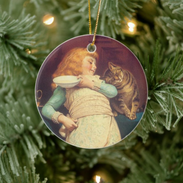 Ornement En Céramique Coaxer mieux que Teasing Charles Burton Barber (Arbre)