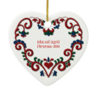 Coeur scandinave 40 ans ensemble