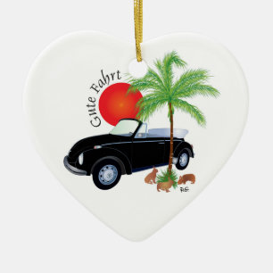 Ornement En Céramique Coléoptère